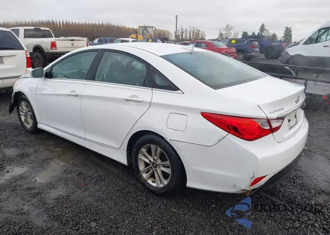 2014 Hyundai Sonata Gls from USA, damaged, VIN 5NPEB4AC9EH901927